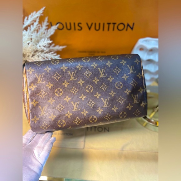 Louis Vuitton Speedy 30 and Zippy Wallet - Picture 4 of 14